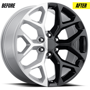 Get your wheels powder coated in Kansas City, MO